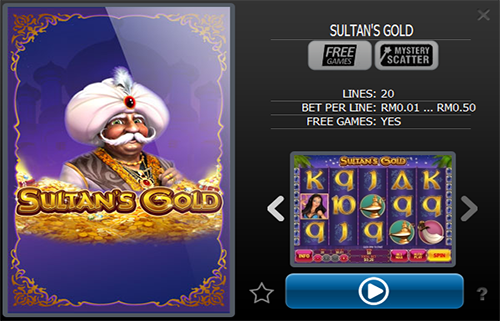 sultan's gold